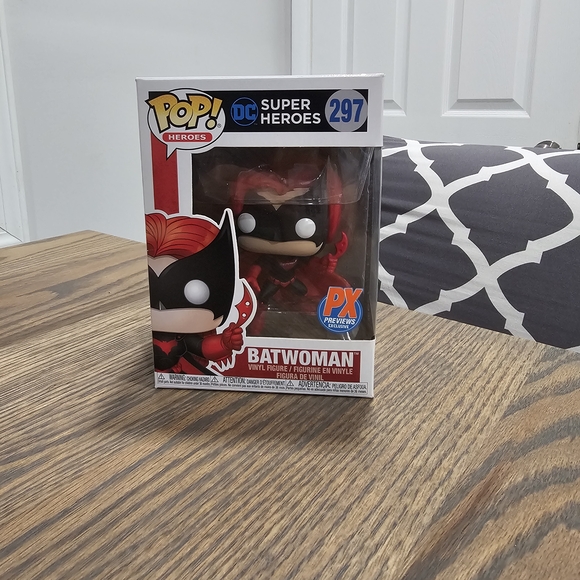 Funko Other - 🌺 Funko Pop! Heroes Batwoman Red and Black Figure
